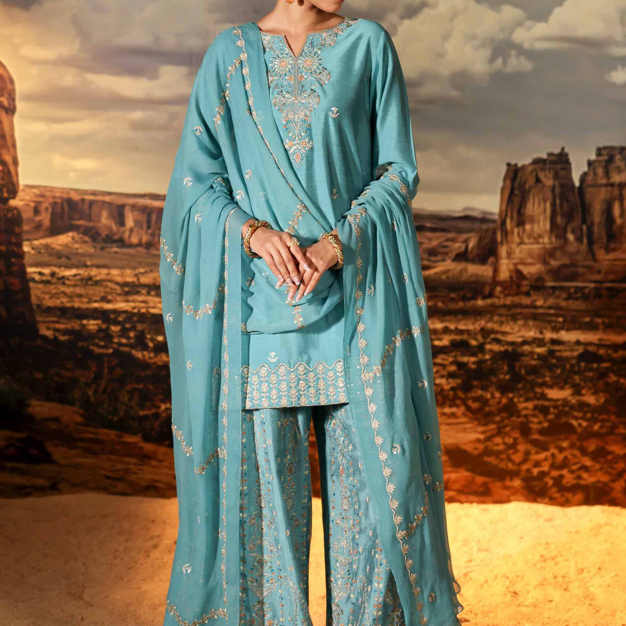 Nishat Linen | Luxury Collection 2024 |  KFW24-68