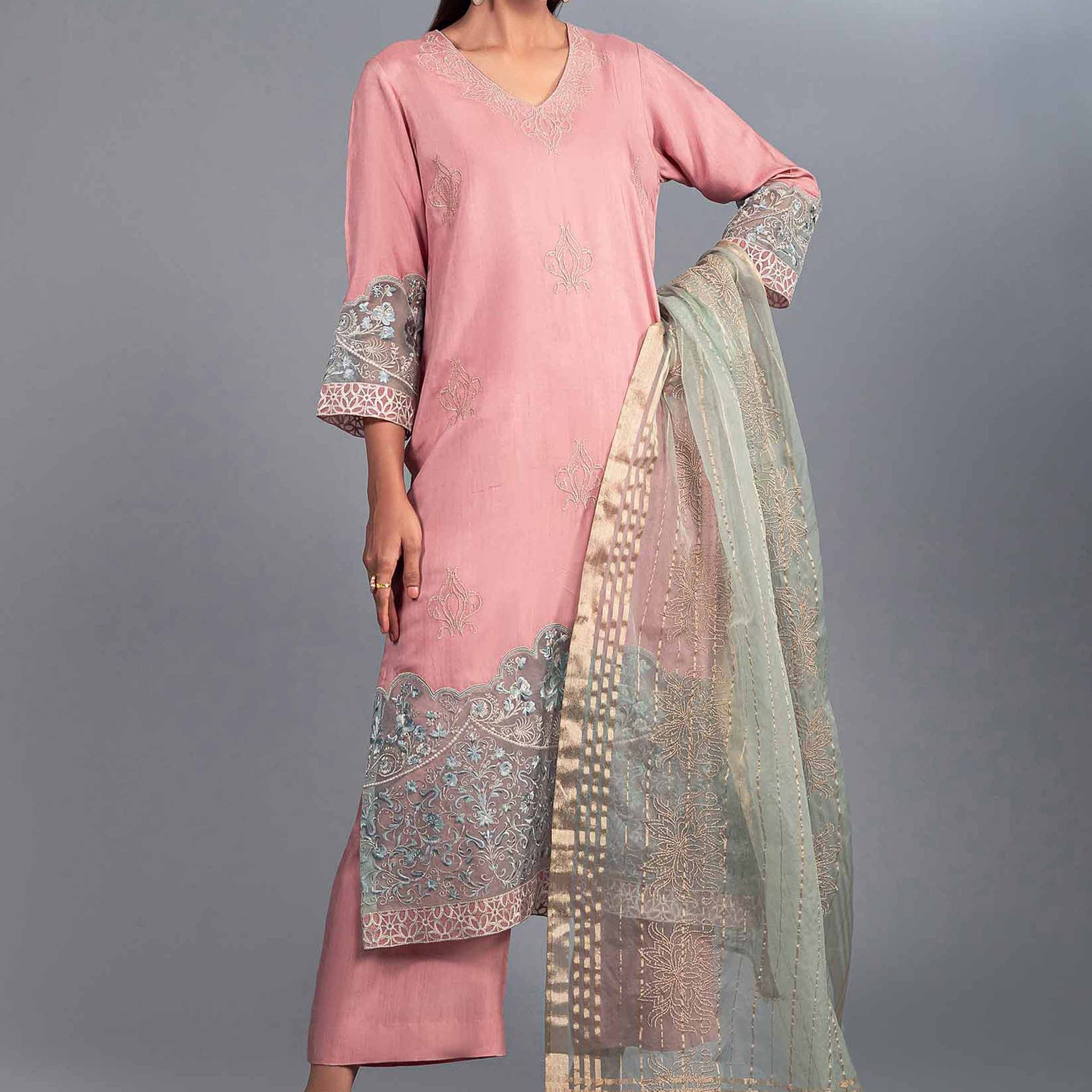 Nishat Linen | Luxury Collection 2024 |   KFW24-72