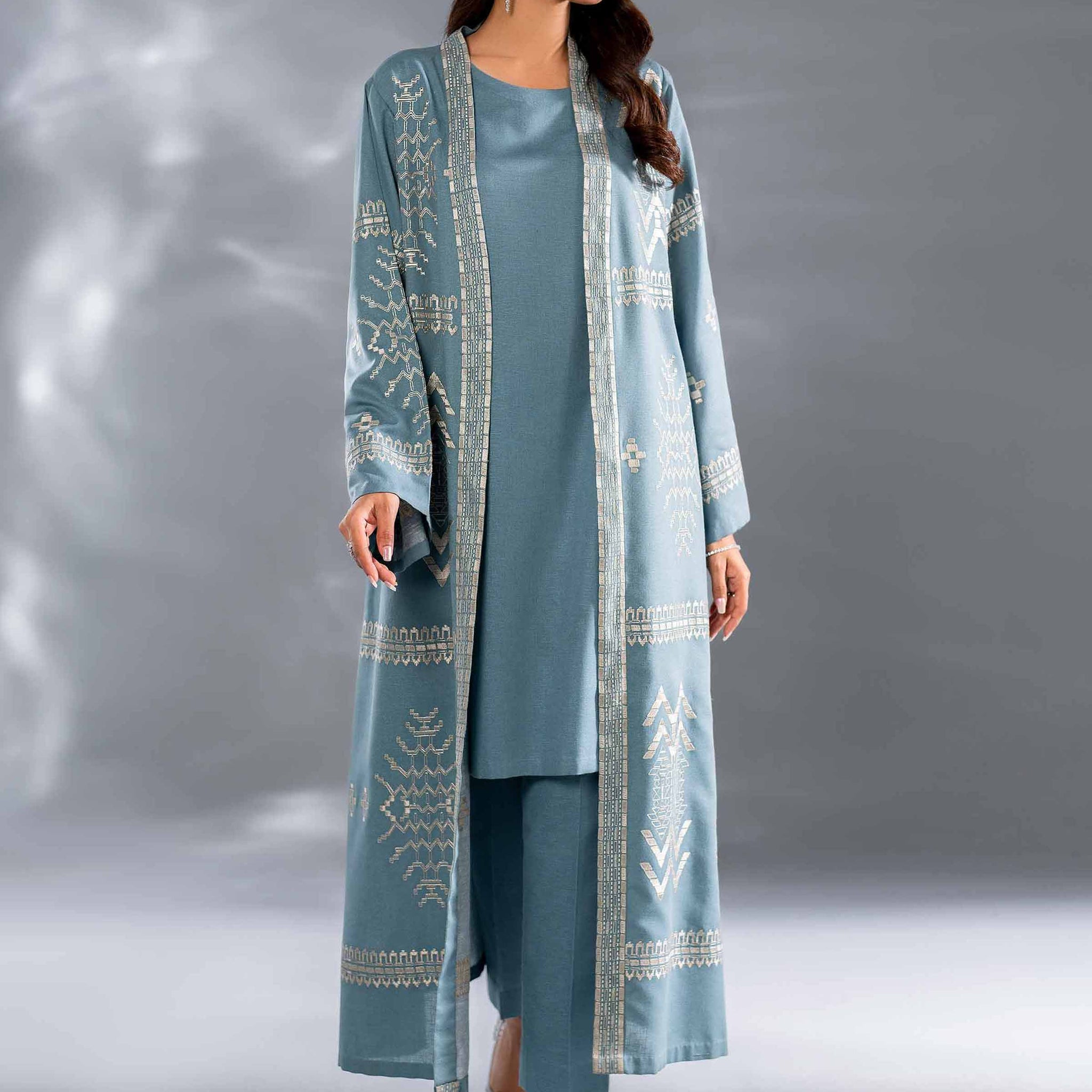 Nishat Linen | Luxury Collection 2024 |  KFW24-98