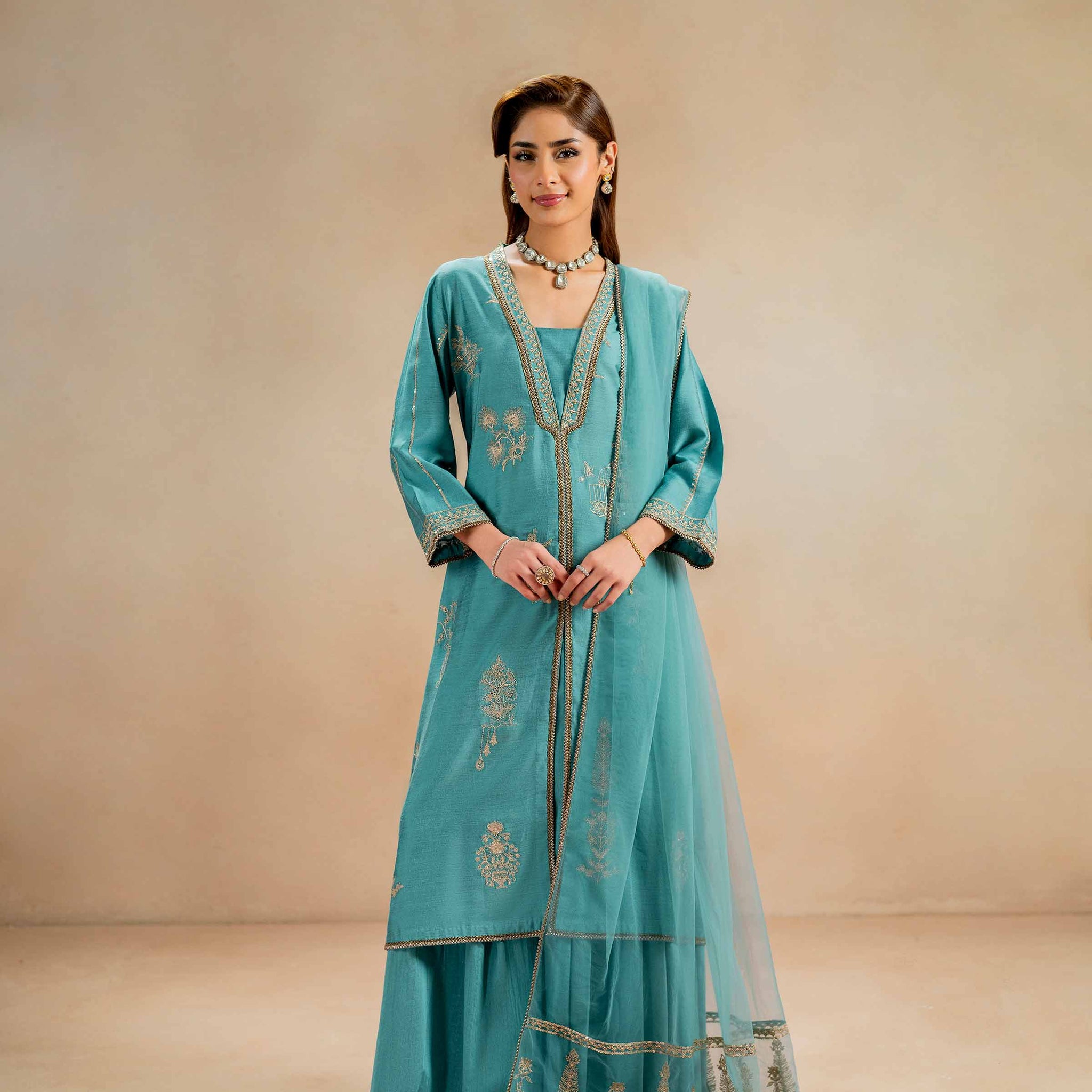 Nishat Linen | Luxury Collection 2024 |  42418702