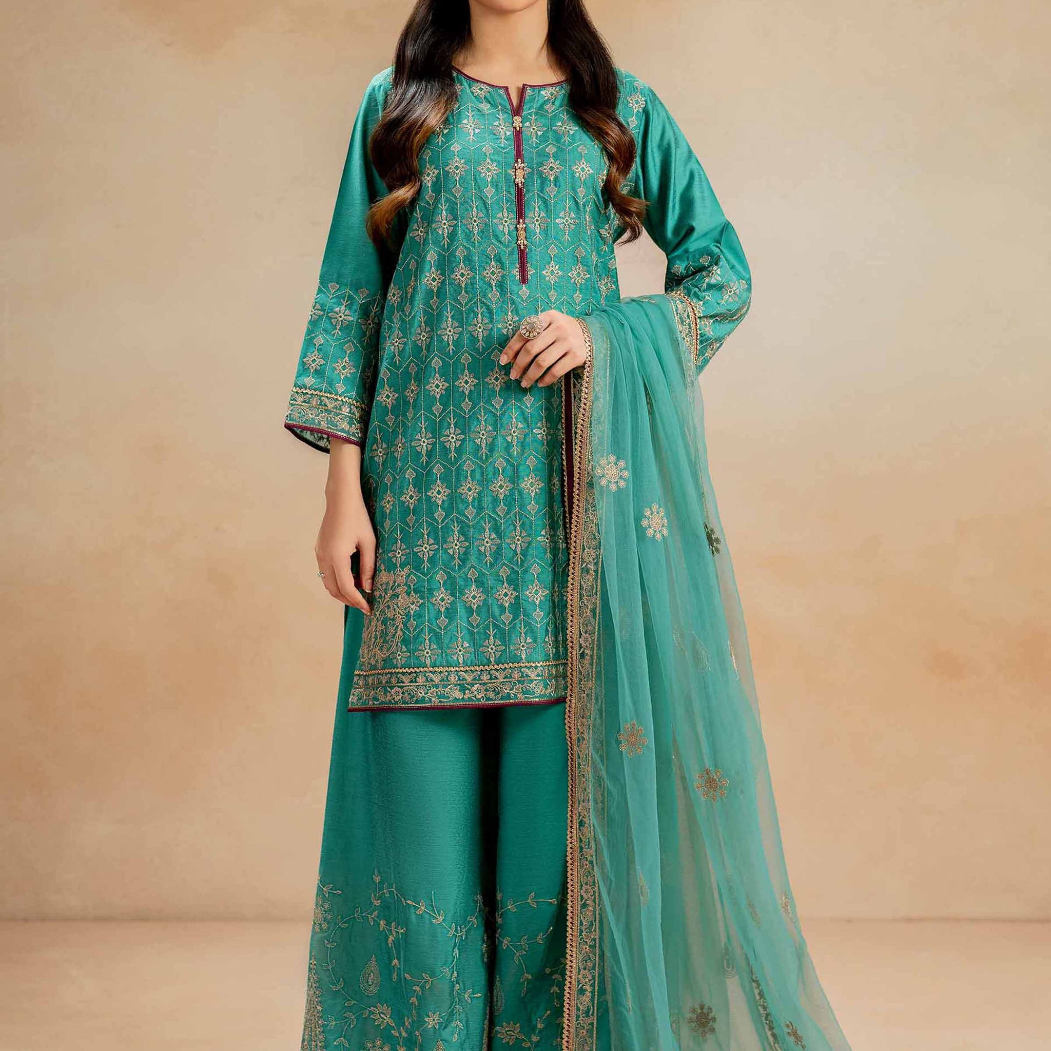 Nishat Linen | Luxury Collection 2024 |  42418703