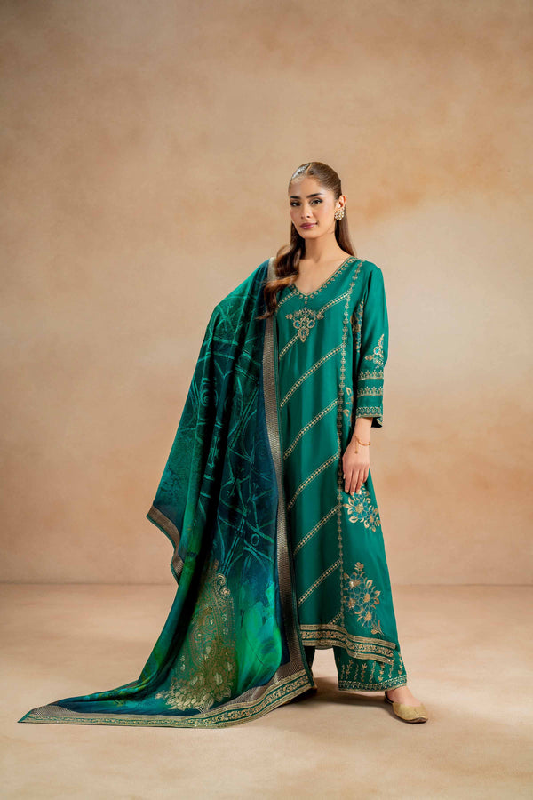 Nishat Linen | Luxury Collection 2024 |   42308021