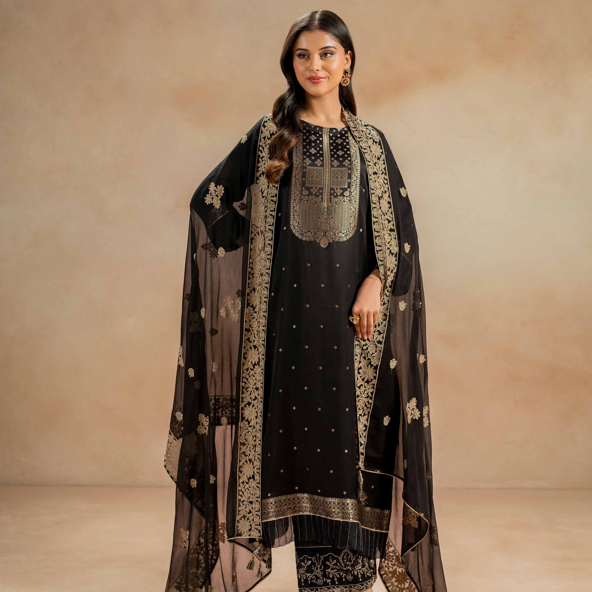 Nishat Linen | Luxury Collection 2024 |  42419110