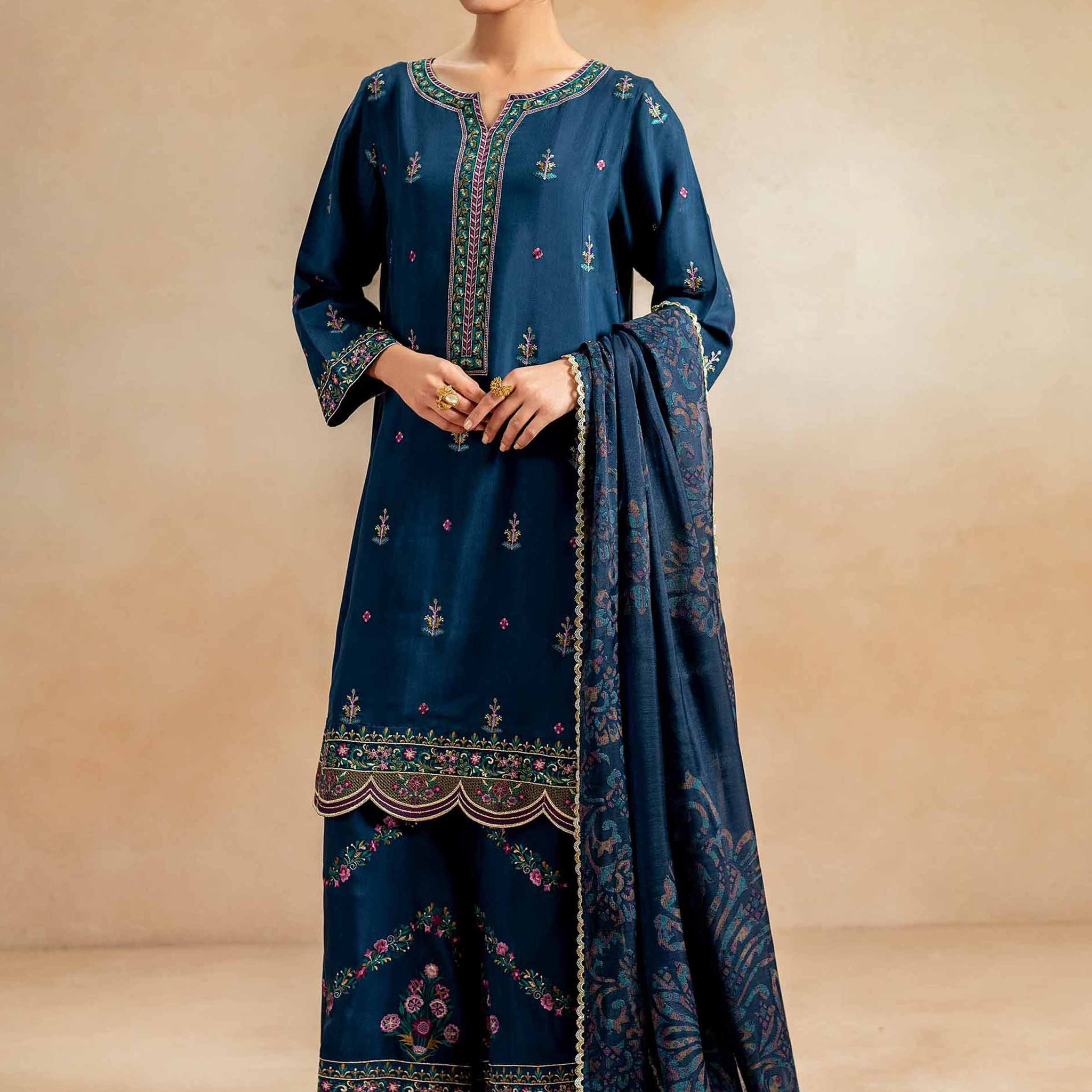 Nishat Linen | Luxury Collection 2024 |   42419112