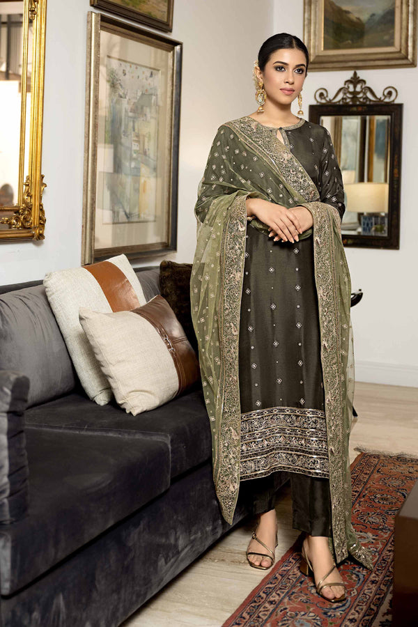 Nishat Linen | Luxury Collection 2024 | KB24-01 A