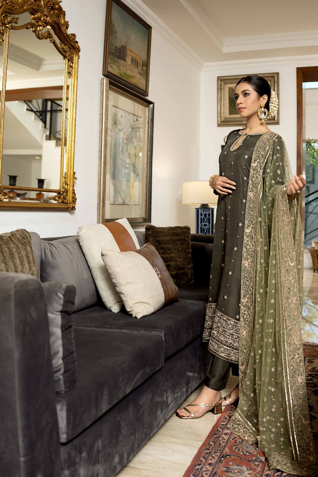 Nishat Linen | Luxury Collection 2024 | KB24-01 A