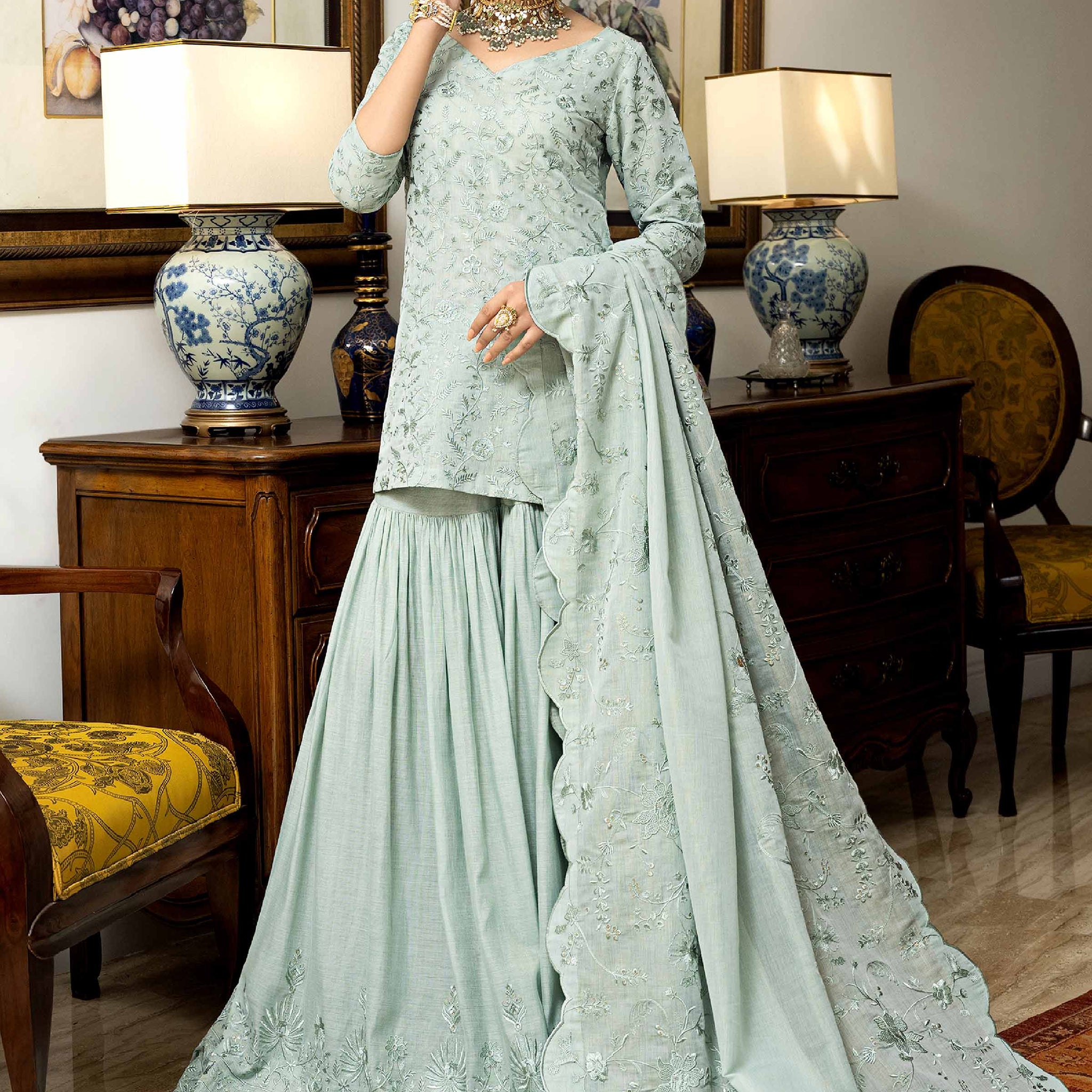 Nishat Linen | Luxury Collection 2024 |   KB24-05 A