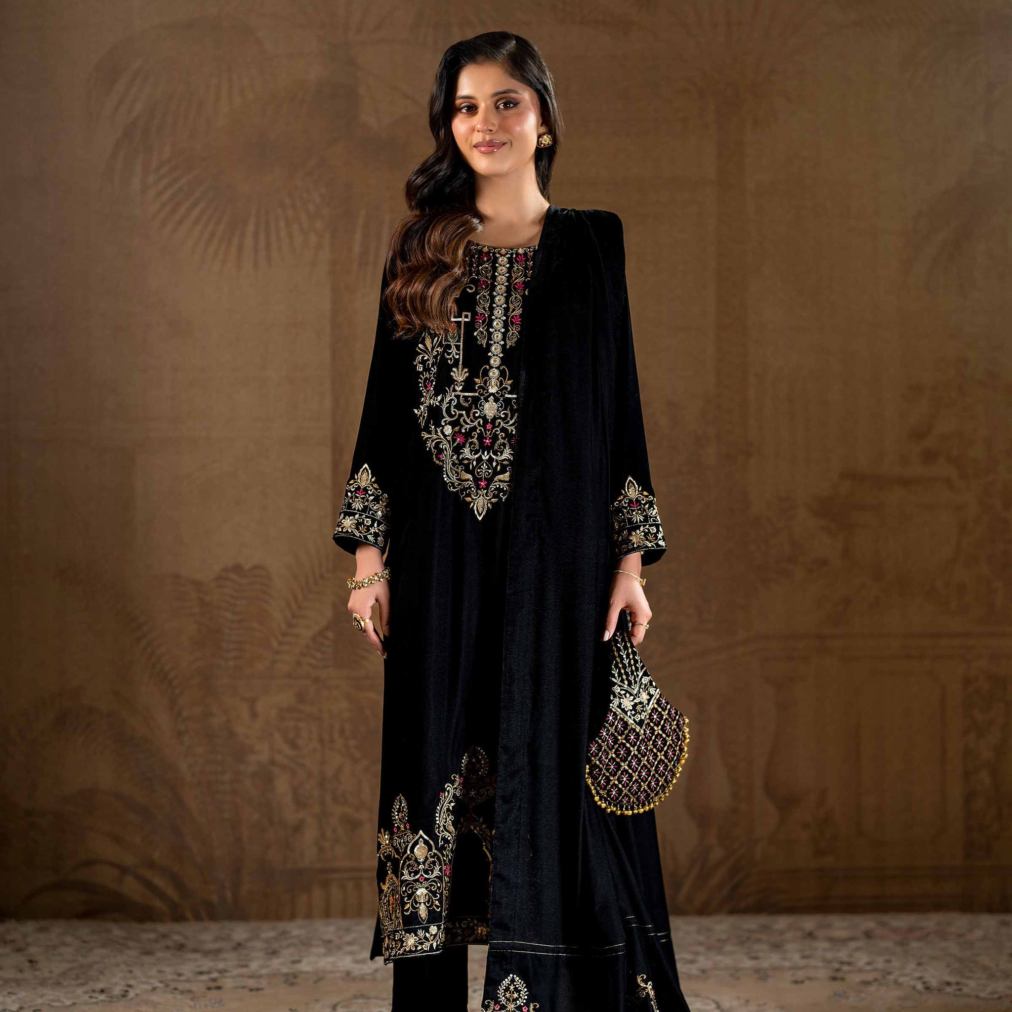 Nishat Linen | Luxury Collection 2024 |  KFW24-10