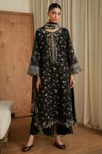 Aabyaan | Print Luxe Linen 26 | NOELLE (AK-02)