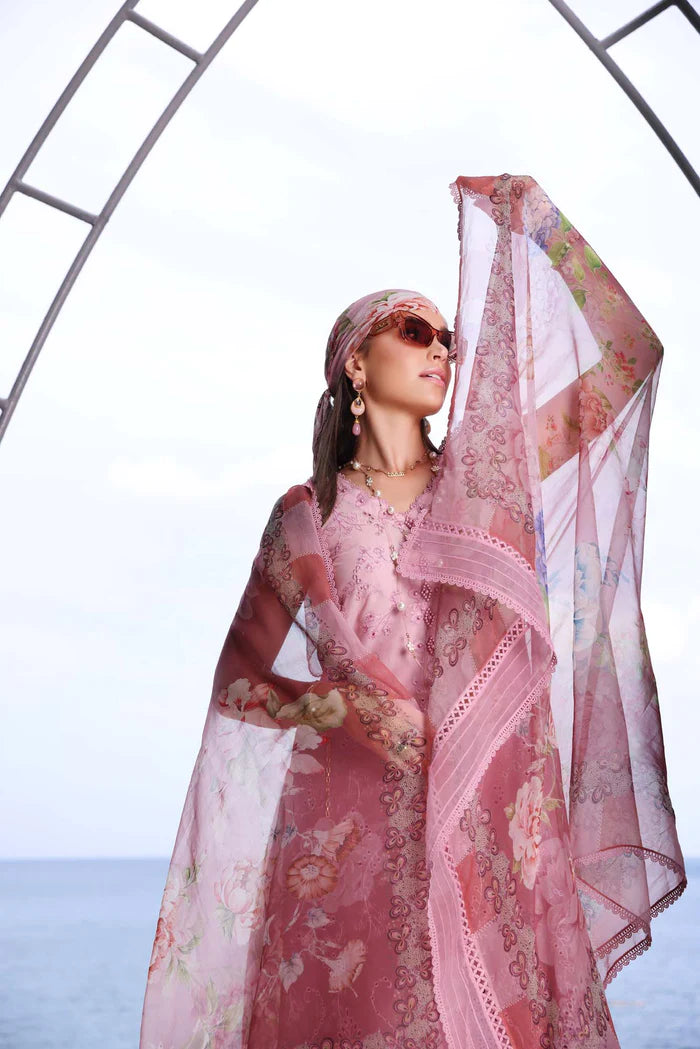 Noor by Saadia Asad | Luxe Printkari 24 | D1-B - Hoorain Designer Wear - Pakistani Ladies Branded Stitched Clothes in United Kingdom, United states, CA and Australia