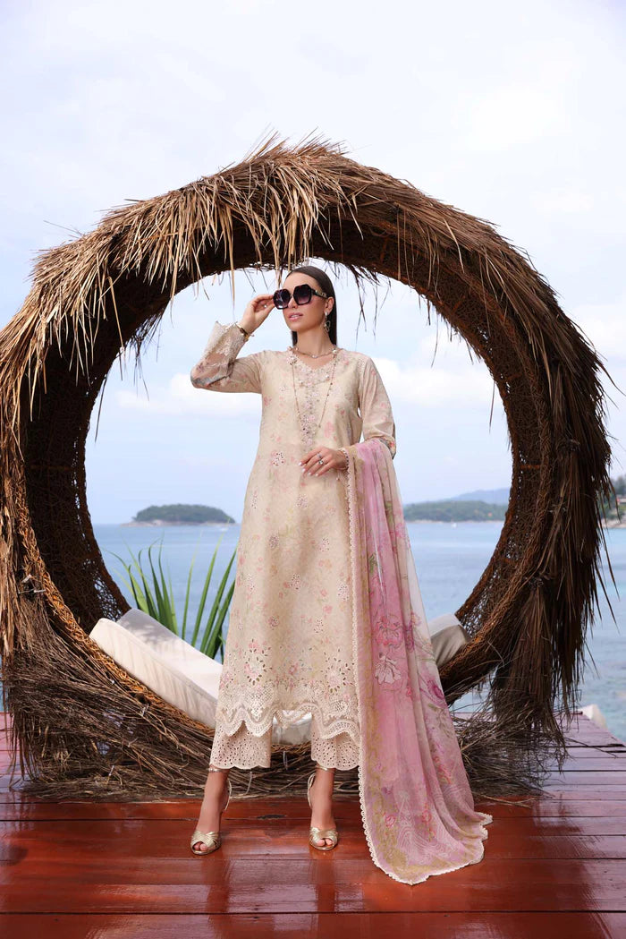 Noor by Saadia Asad | Luxe Printkari 24 | 5B - Hoorain Designer Wear - Pakistani Designer Clothes for women, in United Kingdom, United states, CA and Australia