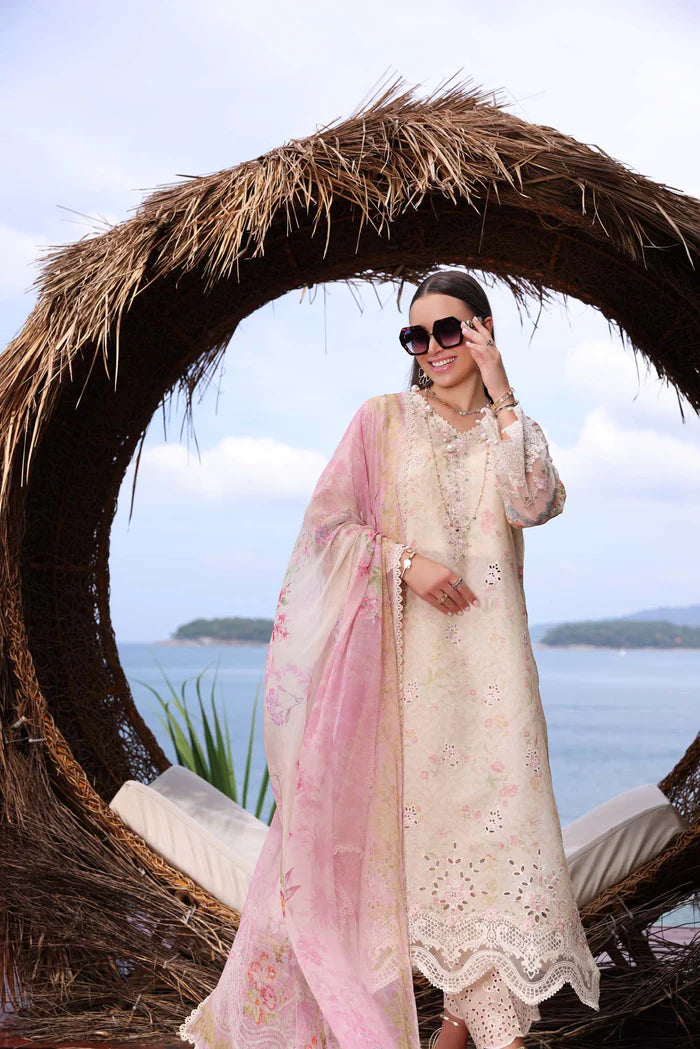 Noor by Saadia Asad | Luxe Printkari 24 | 5B - Hoorain Designer Wear - Pakistani Ladies Branded Stitched Clothes in United Kingdom, United states, CA and Australia