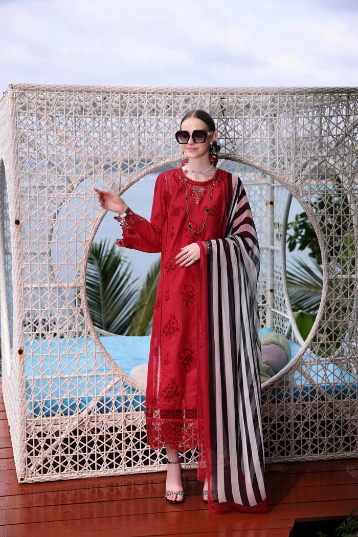 Noor by Saadia Asad | Luxe Printkari 24 | D8-A - Hoorain Designer Wear - Pakistani Ladies Branded Stitched Clothes in United Kingdom, United states, CA and Australia