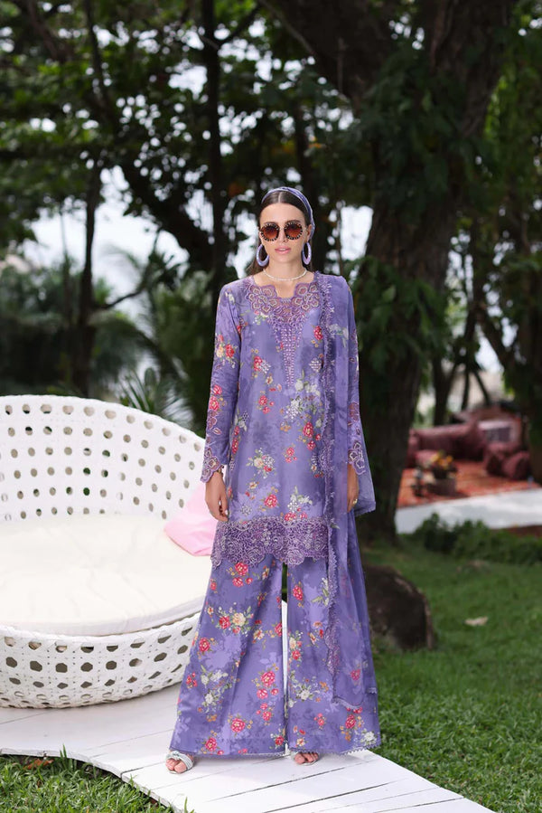Noor by Saadia Asad | Luxe Printkari 24 | D4-B - Hoorain Designer Wear - Pakistani Ladies Branded Stitched Clothes in United Kingdom, United states, CA and Australia