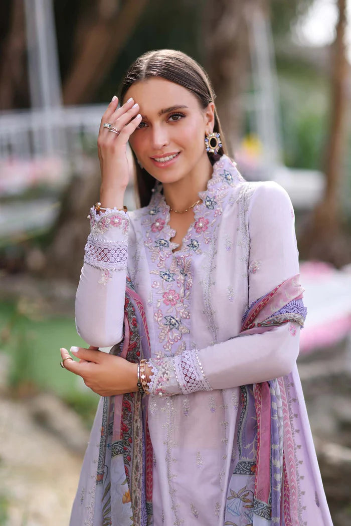 Noor by Saadia Asad | Luxe Printkari 24 | D3-A - Hoorain Designer Wear - Pakistani Ladies Branded Stitched Clothes in United Kingdom, United states, CA and Australia