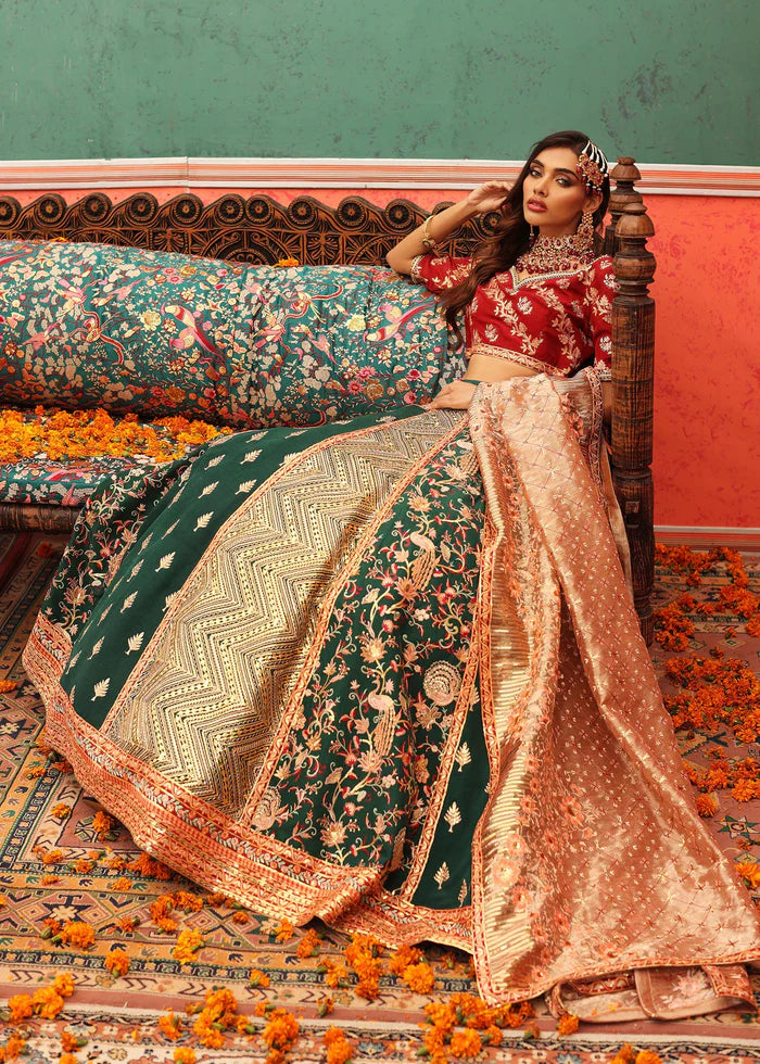 Waqas Shah | Nur Jahan | RUQAIYA SULTAN - Pakistani Clothes for women, in United Kingdom and United States