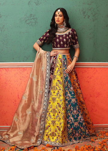 Waqas Shah | Nur Jahan | RANI OF JHANSI - Pakistani Clothes for women, in United Kingdom and United States