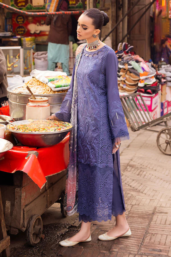 Nureh | Bazaar Lawn Chikankari 24 | NS-127 - Hoorain Designer Wear - Pakistani Ladies Branded Stitched Clothes in United Kingdom, United states, CA and Australia