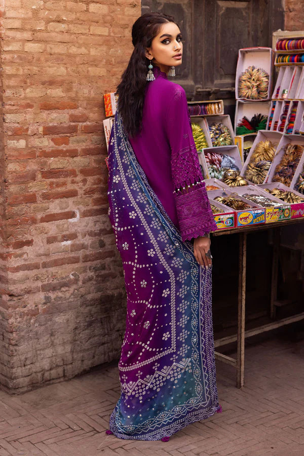 Nureh | Bazaar Lawn Chikankari 24 | NS-125 - Hoorain Designer Wear - Pakistani Ladies Branded Stitched Clothes in United Kingdom, United states, CA and Australia