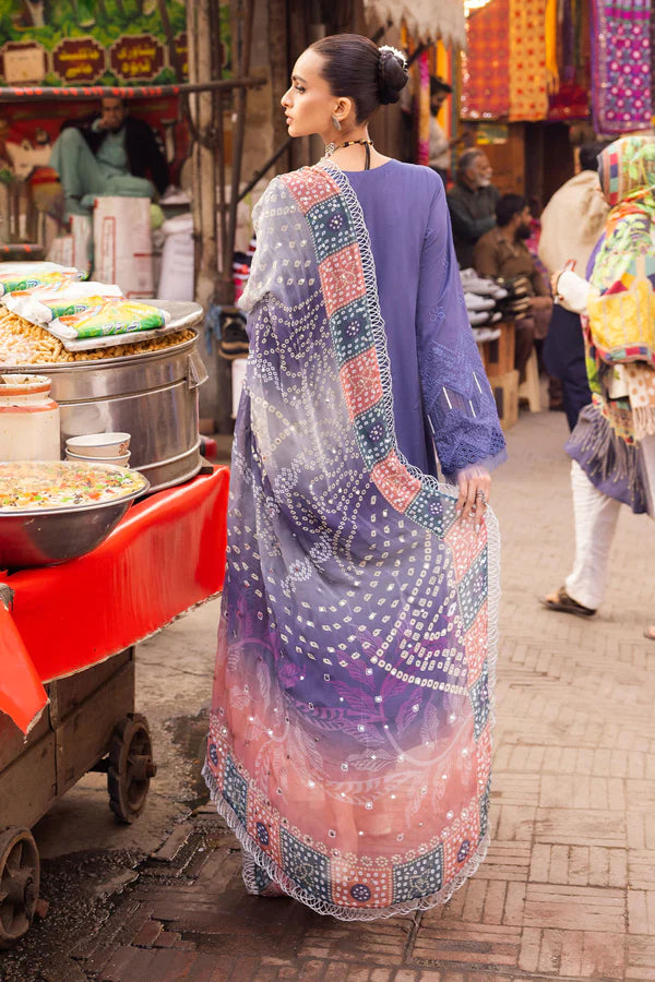 Nureh | Bazaar Lawn Chikankari 24 | NS-127 - Hoorain Designer Wear - Pakistani Ladies Branded Stitched Clothes in United Kingdom, United states, CA and Australia