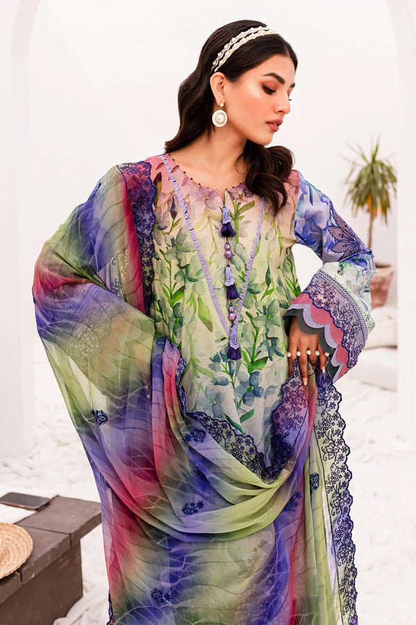 Nureh | Gardenia Lawn 24 | NSG-148 - Pakistani Clothes for women, in United Kingdom and United States