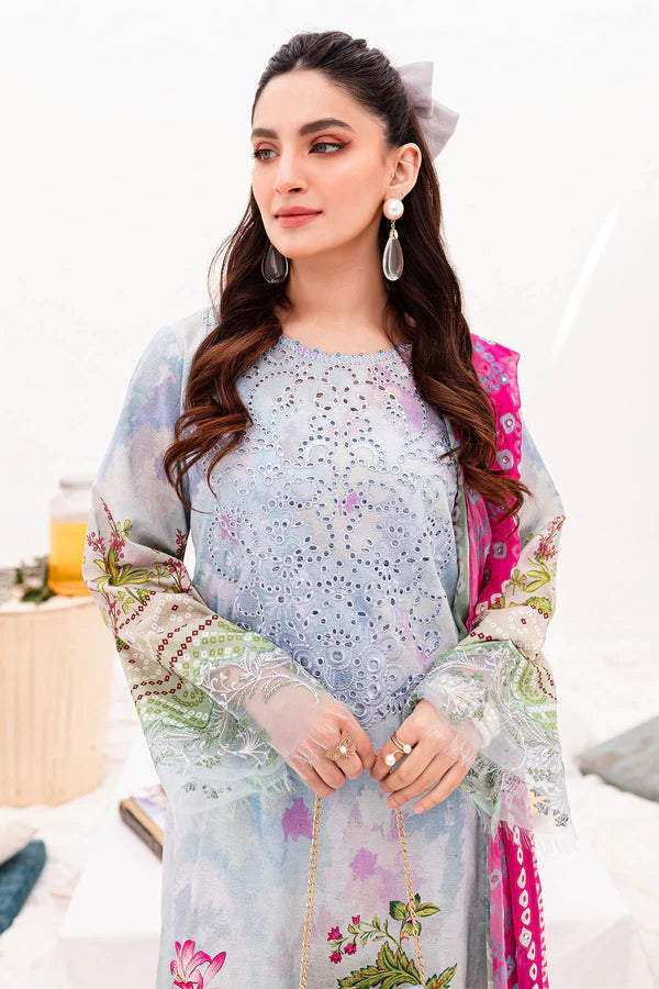 Nureh | Gardenia Lawn 24 | NSG-141 - Pakistani Clothes for women, in United Kingdom and United States