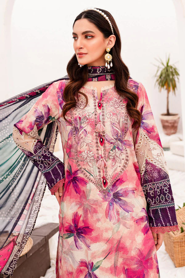 Nureh | Gardenia Lawn 24 | NSG-146 - Pakistani Clothes for women, in United Kingdom and United States