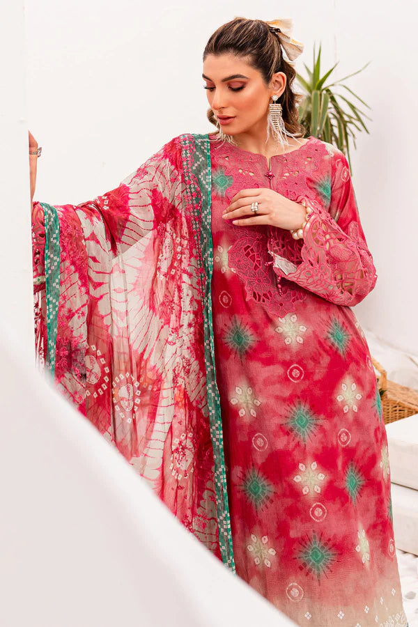 Nureh | Gardenia Lawn 24 | NSG-142 - Pakistani Clothes for women, in United Kingdom and United States