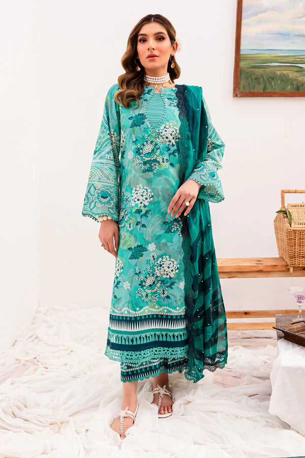 Nureh | Gardenia Lawn 24 | NSG-144 - Pakistani Clothes for women, in United Kingdom and United States