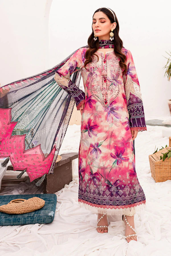 Nureh | Gardenia Lawn 24 | NSG-146 - Hoorain Designer Wear - Pakistani Ladies Branded Stitched Clothes in United Kingdom, United states, CA and Australia