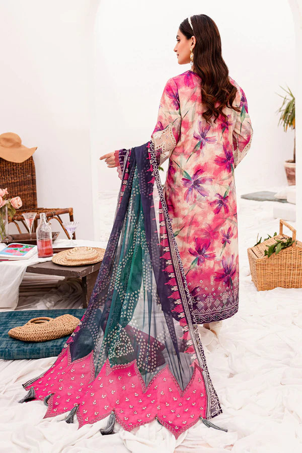 Nureh | Gardenia Lawn 24 | NSG-146 - Pakistani Clothes for women, in United Kingdom and United States