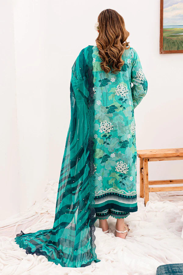 Nureh | Gardenia Lawn 24 | NSG-144 - Pakistani Clothes for women, in United Kingdom and United States