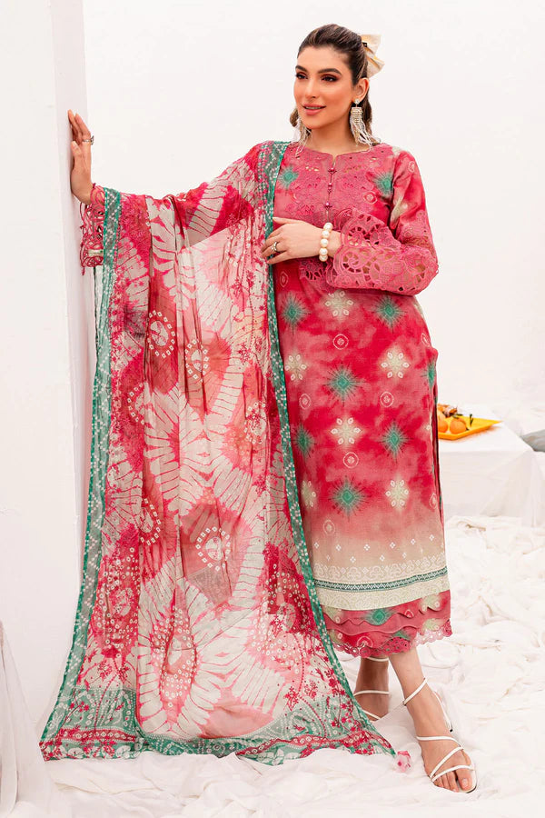 Nureh | Gardenia Lawn 24 | NSG-142 - Hoorain Designer Wear - Pakistani Ladies Branded Stitched Clothes in United Kingdom, United states, CA and Australia