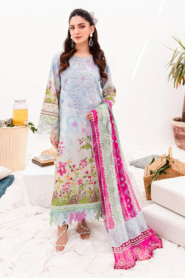 Nureh | Gardenia Lawn 24 | NSG-141 - Hoorain Designer Wear - Pakistani Ladies Branded Stitched Clothes in United Kingdom, United states, CA and Australia