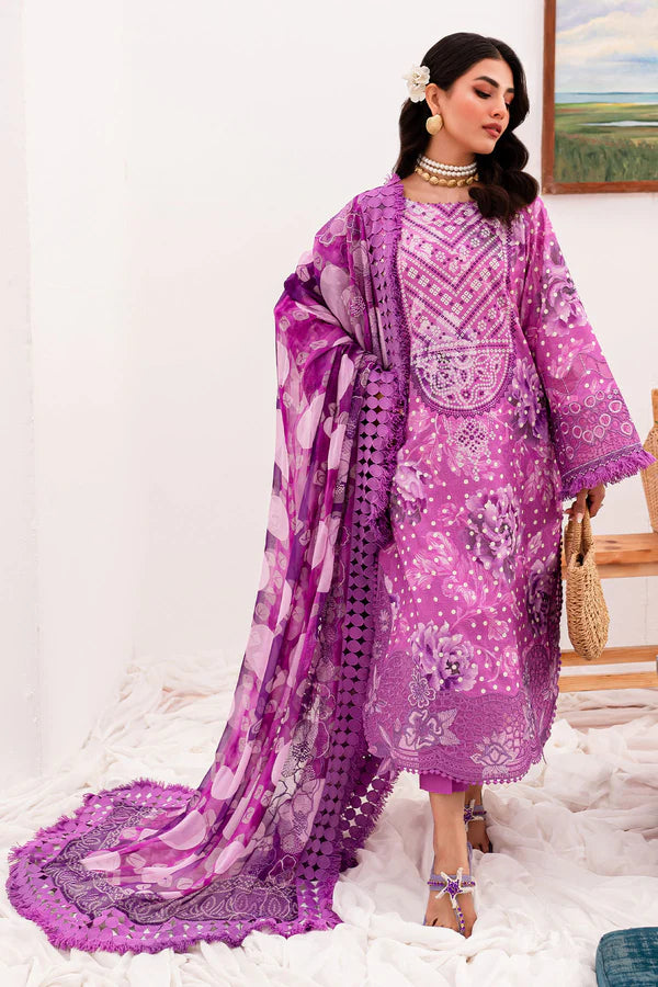 Nureh | Gardenia Lawn 24 | NSG-145 - Hoorain Designer Wear - Pakistani Ladies Branded Stitched Clothes in United Kingdom, United states, CA and Australia