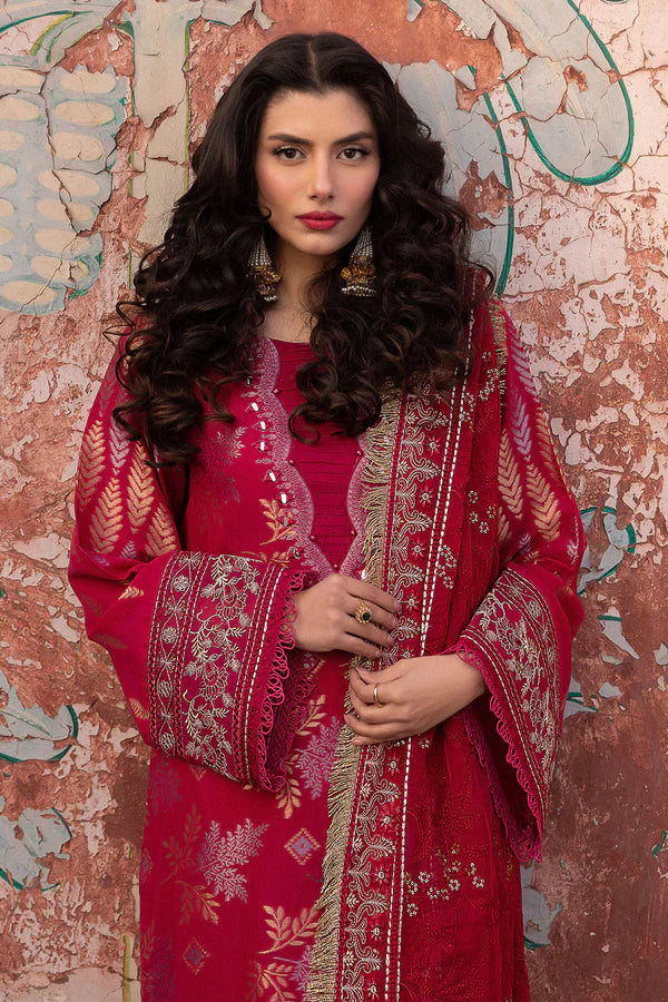 Nureh | Jacquard Lawn | Miha - Hoorain Designer Wear - Pakistani Ladies Branded Stitched Clothes in United Kingdom, United states, CA and Australia