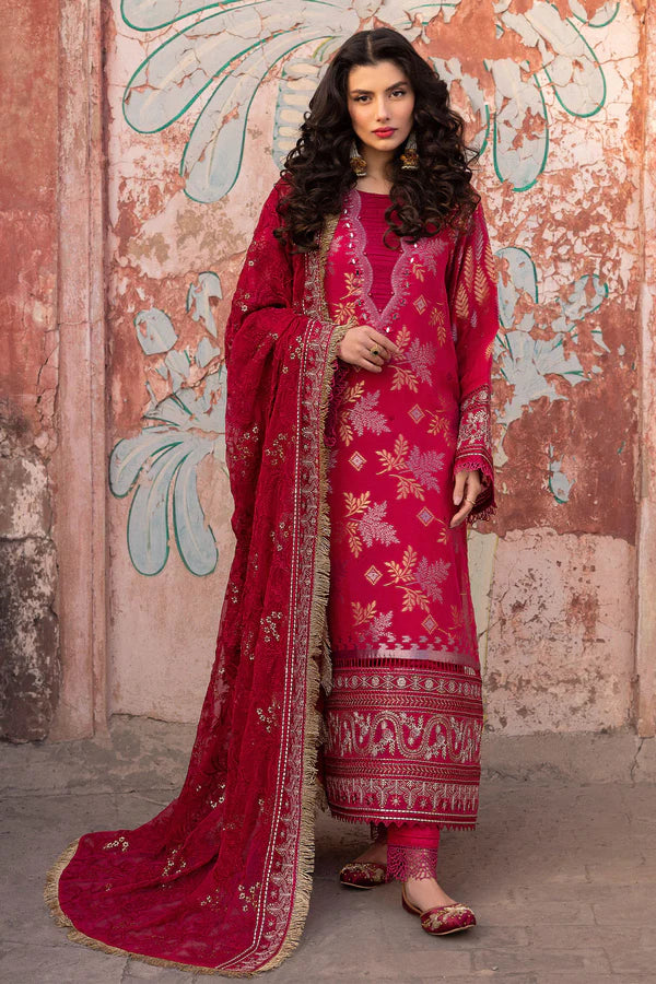 Nureh | Jacquard Lawn | Miha - Hoorain Designer Wear - Pakistani Ladies Branded Stitched Clothes in United Kingdom, United states, CA and Australia