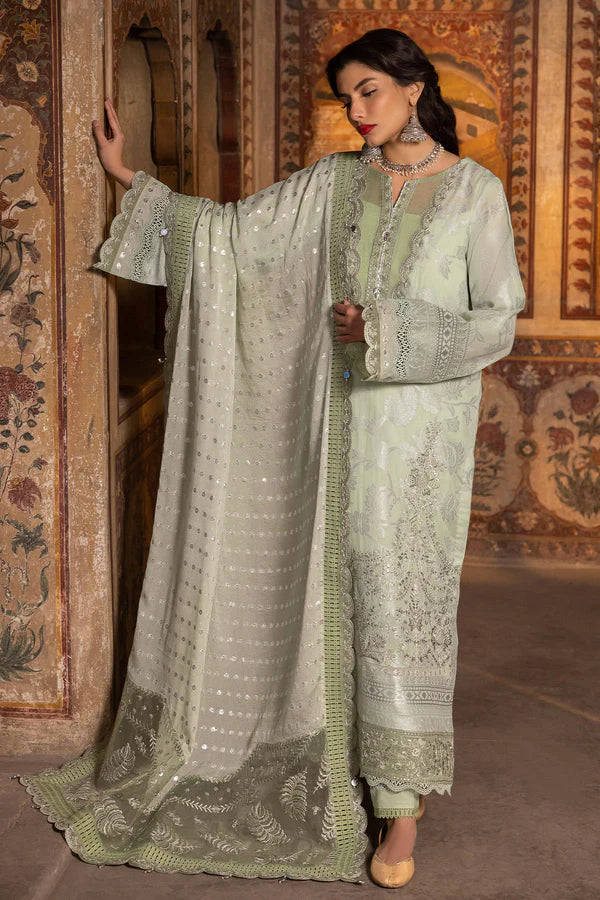 Nureh | Jacquard Lawn | Lamour - Hoorain Designer Wear - Pakistani Ladies Branded Stitched Clothes in United Kingdom, United states, CA and Australia