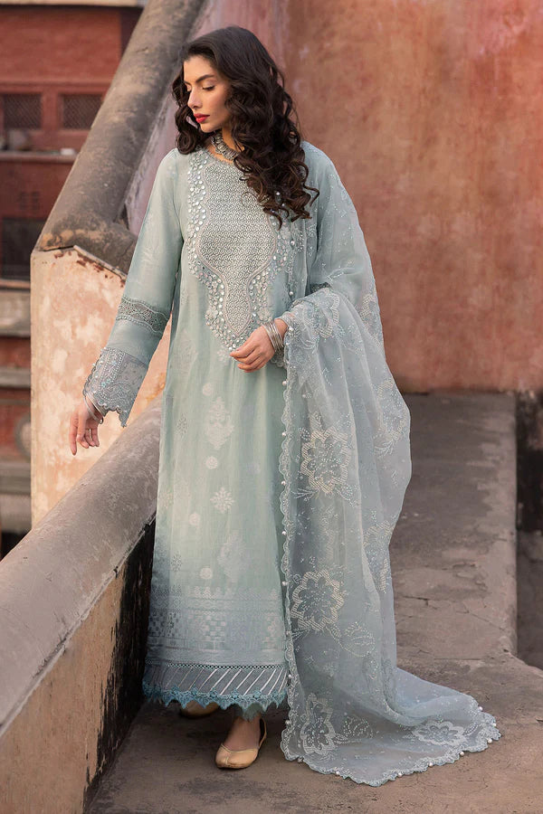 Nureh | Jacquard Lawn | Vasl - Pakistani Clothes for women, in United Kingdom and United States