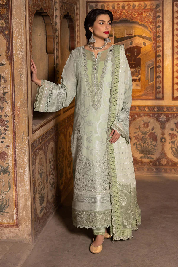 Nureh | Jacquard Lawn | Lamour - Hoorain Designer Wear - Pakistani Ladies Branded Stitched Clothes in United Kingdom, United states, CA and Australia