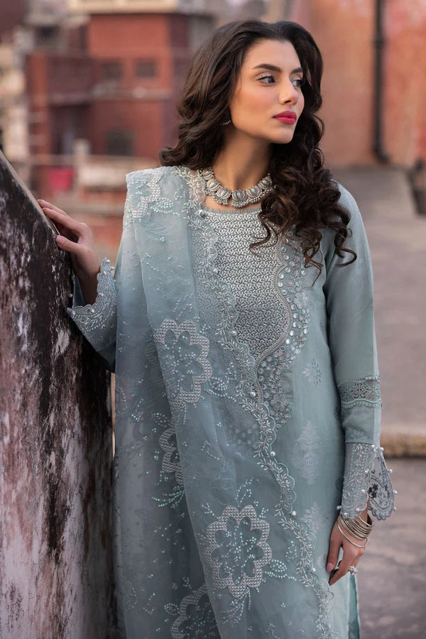 Nureh | Jacquard Lawn | Vasl - Hoorain Designer Wear - Pakistani Ladies Branded Stitched Clothes in United Kingdom, United states, CA and Australia