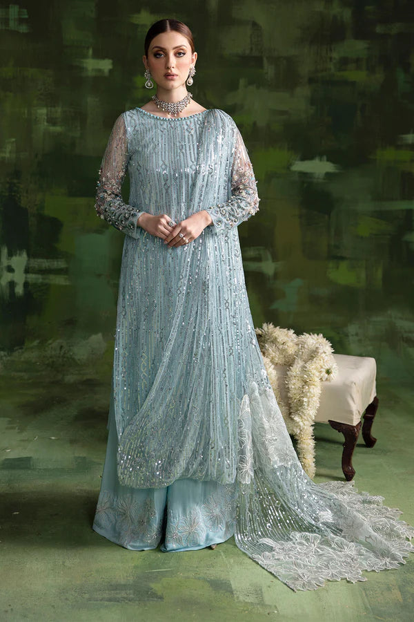 Nureh | Wedding Formals 24 | Aqua Moon - Pakistani Clothes for women, in United Kingdom and United States