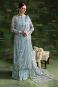 Nureh | Wedding Formals 24 | Aqua Moon - Pakistani Clothes for women, in United Kingdom and United States