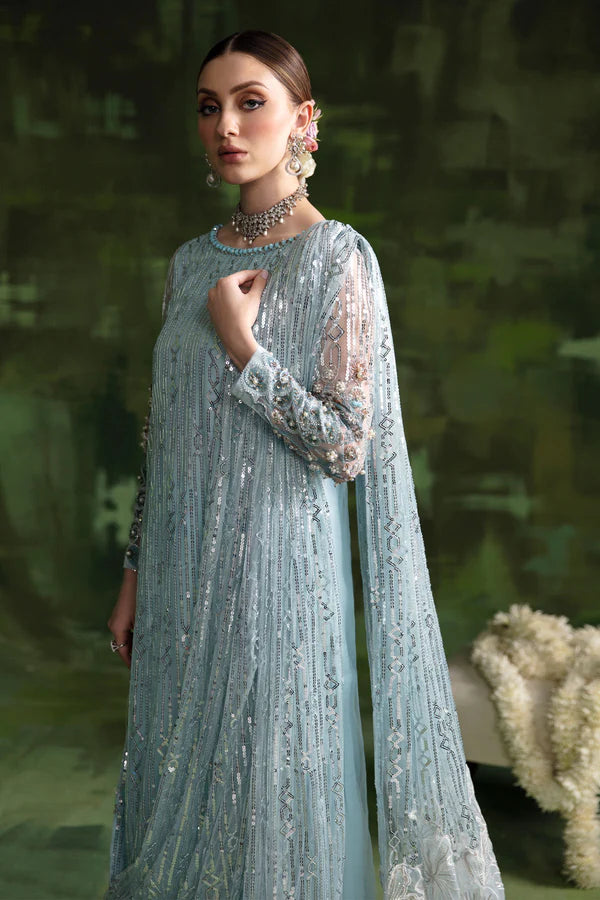 Nureh | Wedding Formals 24 | Aqua Moon - Pakistani Clothes for women, in United Kingdom and United States