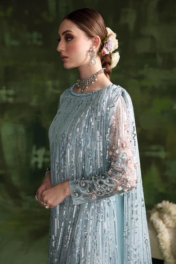 Nureh | Wedding Formals 24 | Aqua Moon - Pakistani Clothes for women, in United Kingdom and United States