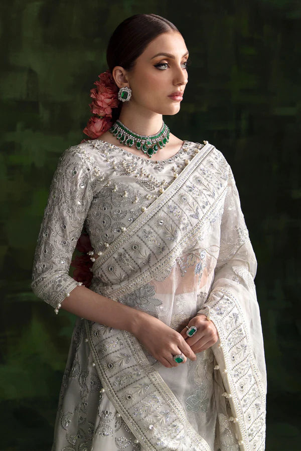 Nureh | Wedding Formals 24 | Fairy Wing - Hoorain Designer Wear - Pakistani Ladies Branded Stitched Clothes in United Kingdom, United states, CA and Australia