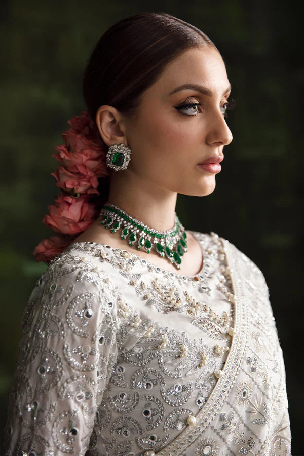 Nureh | Wedding Formals 24 | Fairy Wing - Hoorain Designer Wear - Pakistani Ladies Branded Stitched Clothes in United Kingdom, United states, CA and Australia