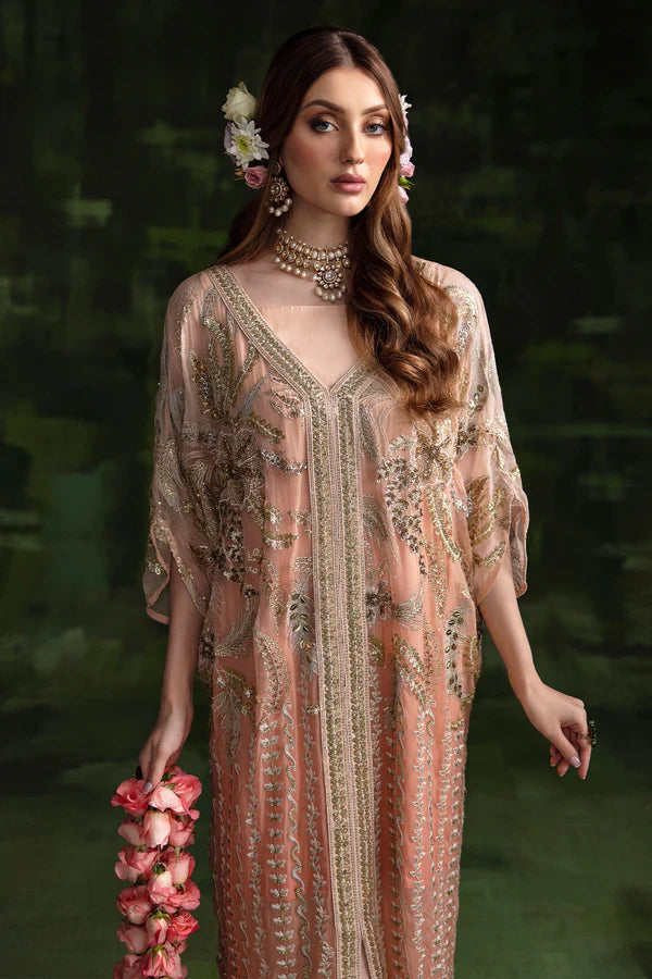 Nureh | Wedding Formals 24 | Sheer Pink - Pakistani Clothes for women, in United Kingdom and United States