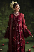 Nureh | Wedding Formals 24 | Russian Red - Pakistani Clothes for women, in United Kingdom and United States