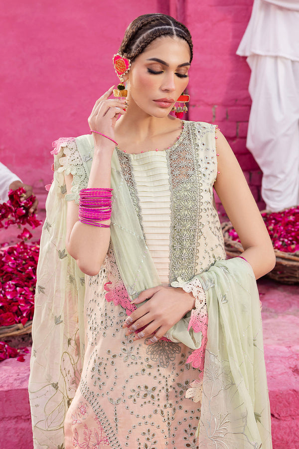 Nureh | Mela Luxury Lawn | NDS-103 - Pakistani Clothes for women, in United Kingdom and United States